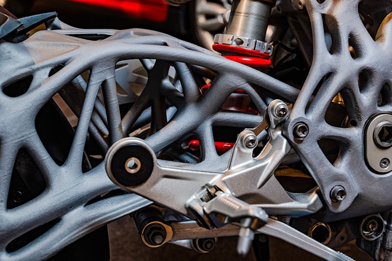 Is 3D printing 	the future of spare parts?