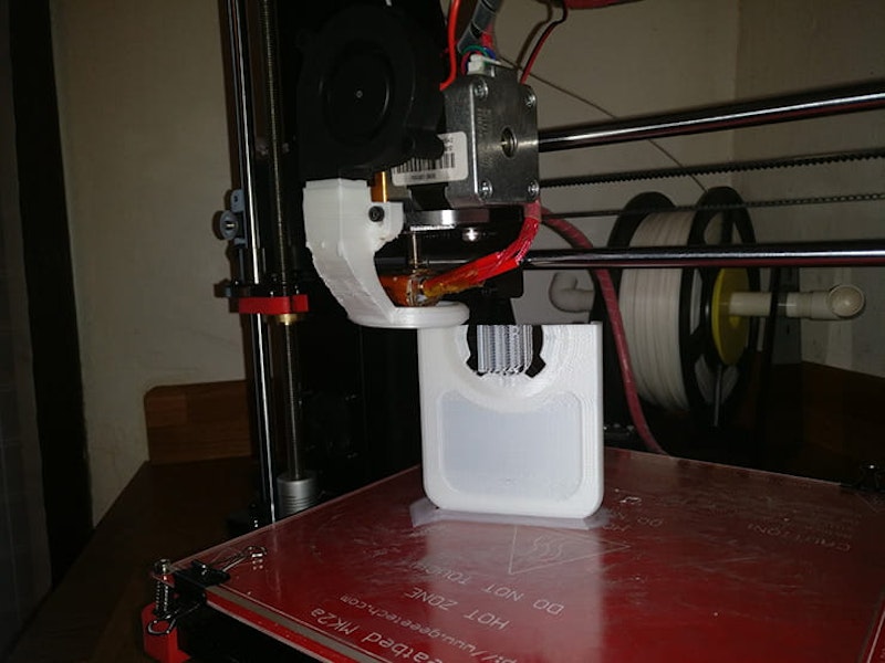 Is 3D printing 	the future of spare parts?