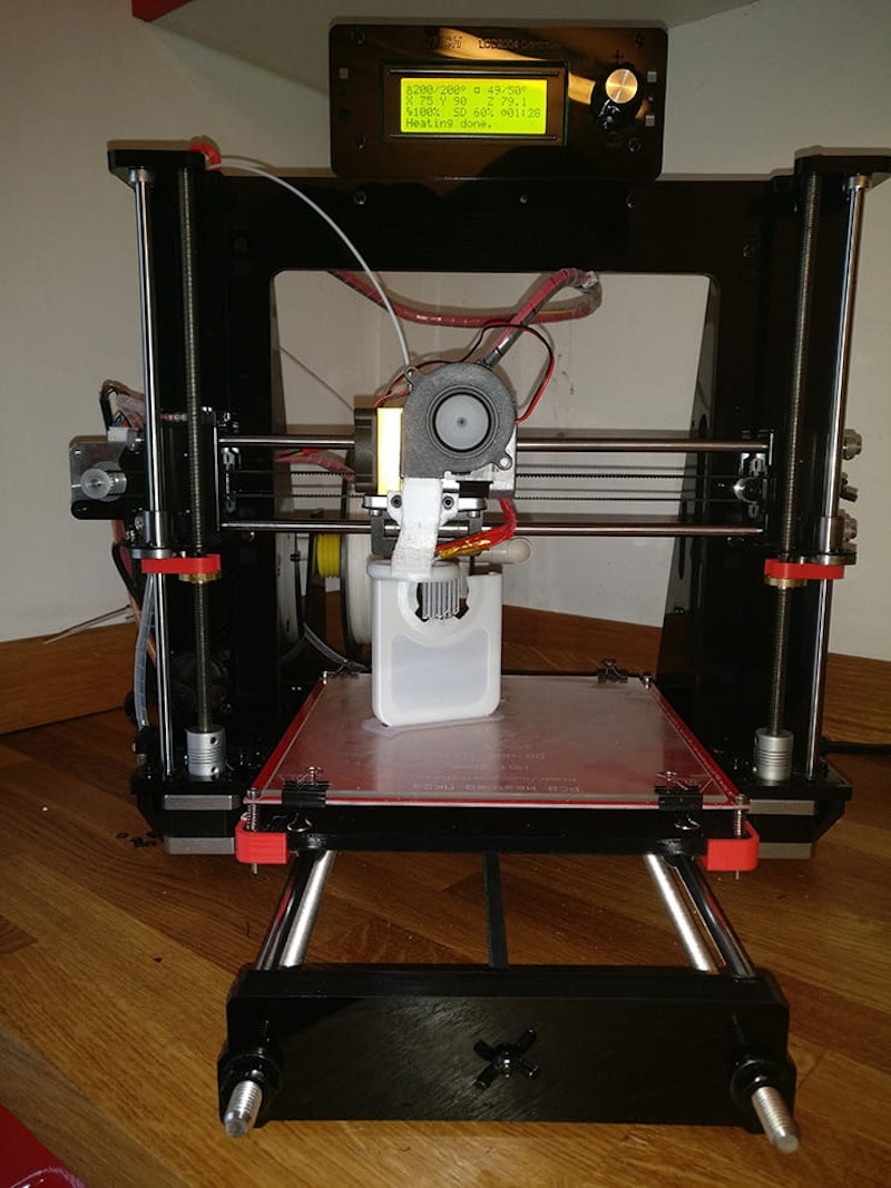Is 3D printing 	the future of spare parts?