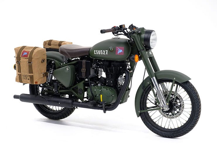 Royal enfield indian army edition online