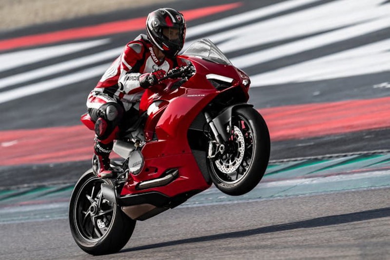 Under the skin this is a reworked Ducati Panigale 959, it’s the 2020 Panigale V2