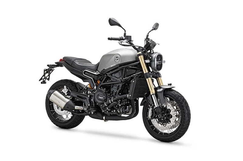 Benelli Leoncino 800 production model revealed at EICMA