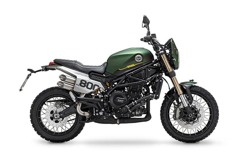 Benelli Leoncino 800 production model revealed at EICMA