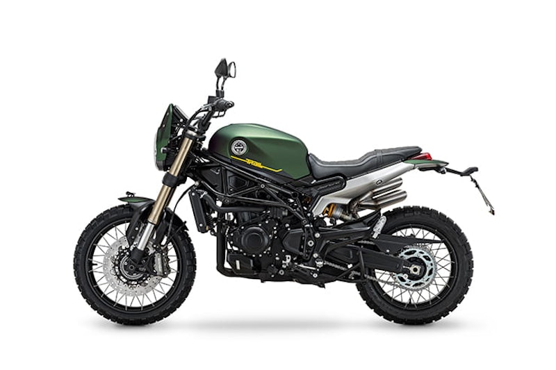 Benelli Leoncino 800 production model revealed at EICMA