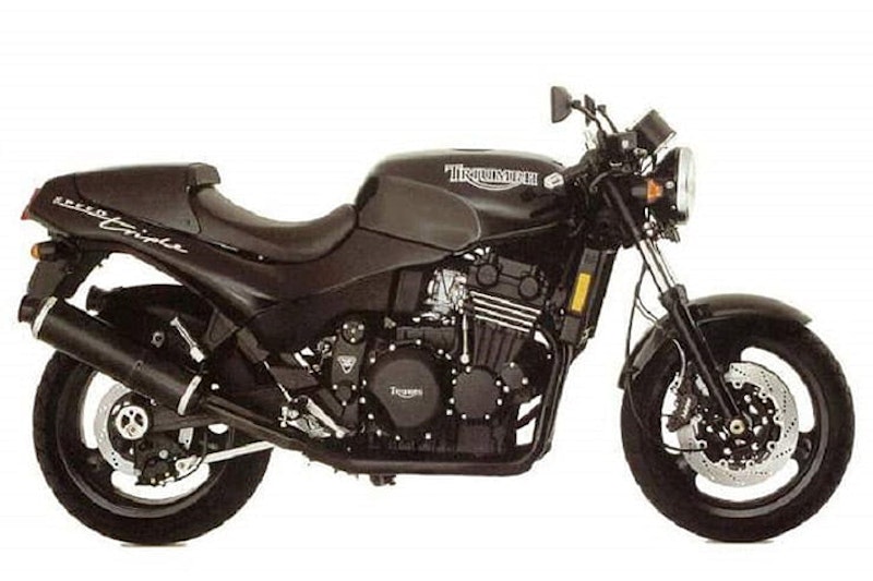 Triumph Speed Triple 1160 coming soon