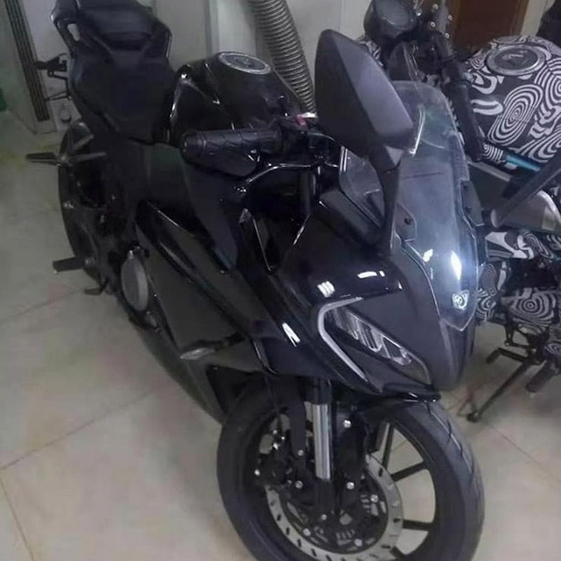 New single-cylinder CFMoto 250SR is nearly ready to be launched