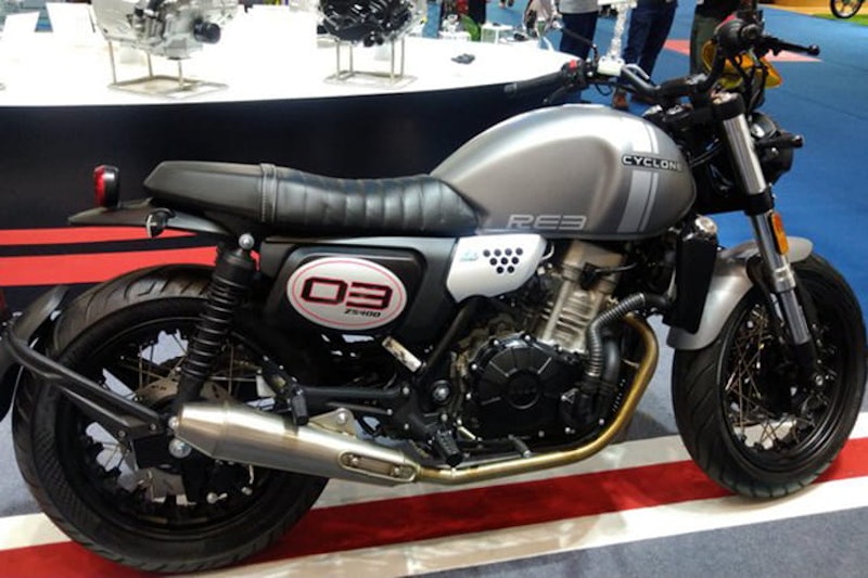 Zongshen Cyclone RX6 and RK6 are the Chinese firm’s first Norton-engined 650s