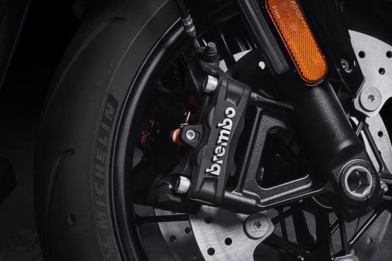 New Harley-Davidson streetfighter and adventure bike for 2020