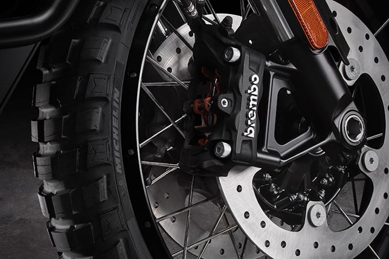 New Harley-Davidson streetfighter and adventure bike for 2020