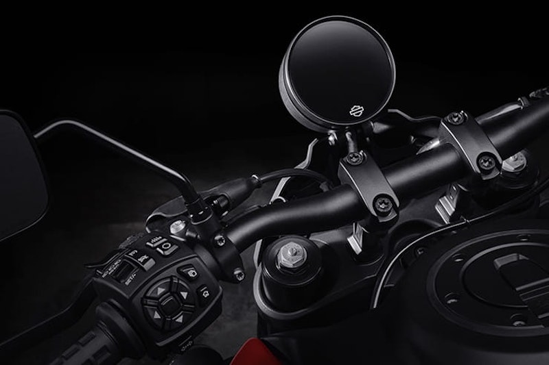 New Harley-Davidson streetfighter and adventure bike for 2020