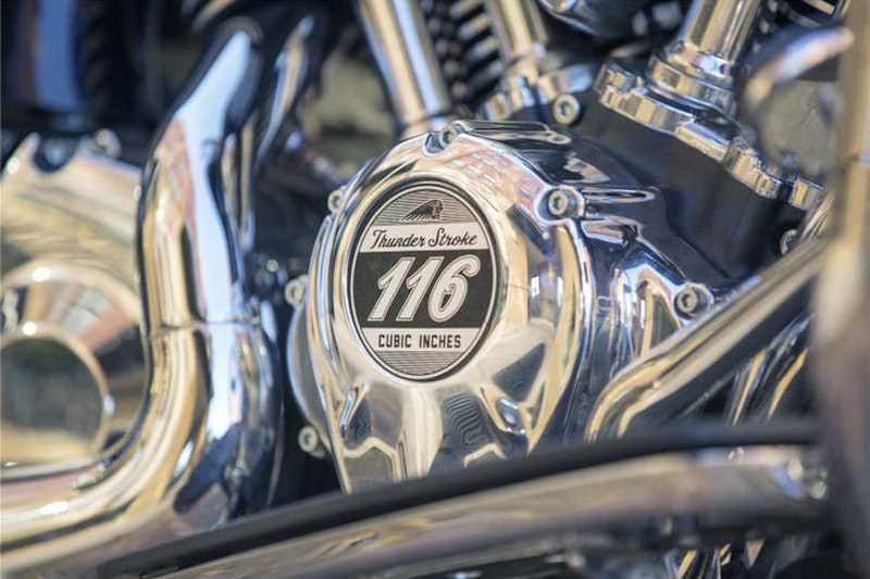 Indian V-twin getting VVT