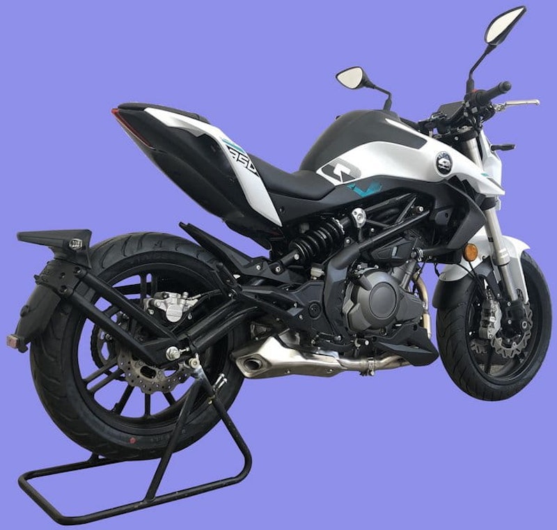 A Chinese-made Harley-Davidson? Just 353cc? You better believe it.