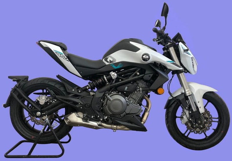 A Chinese-made Harley-Davidson? Just 353cc? You better believe it.