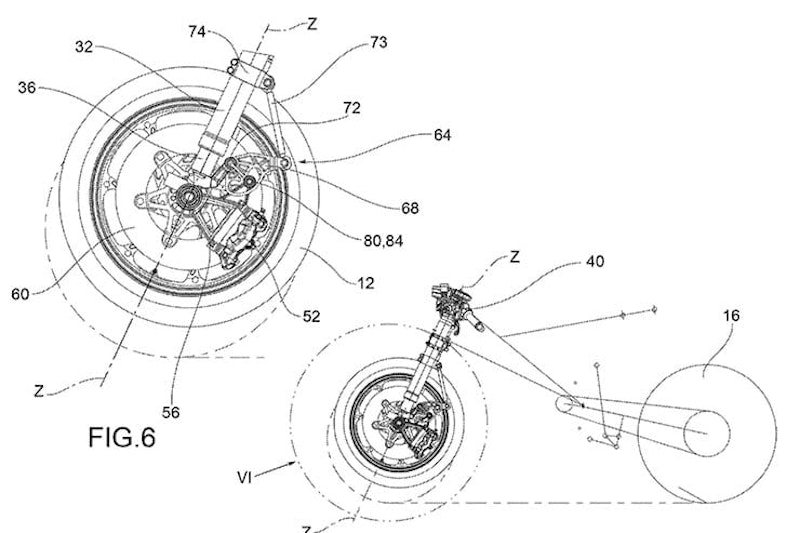 The anti-dive fork is a 1980s throwback but could be on the verge of a revival