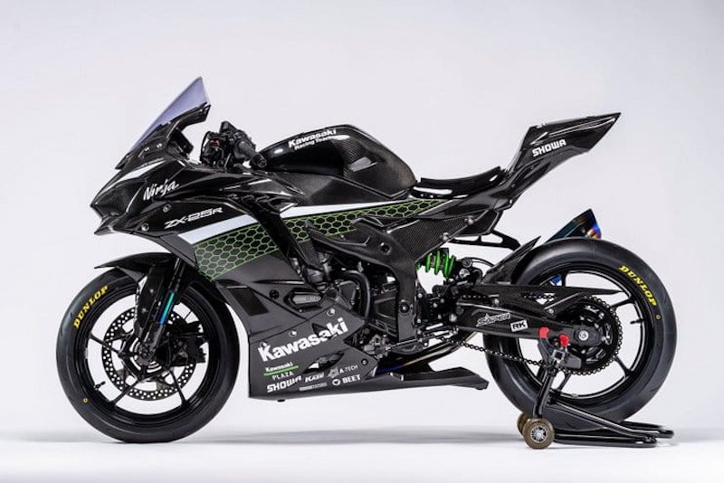 New four-cylinder 250cc Kawasaki ZX-25R spawns one-make race series
