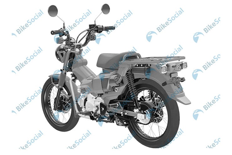 Last year’s Honda CT125 Tokyo Motor Show concept is hitting showrooms soon