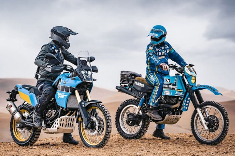 New, more hardcore version of Yamaha’s Ténéré 700 launched as “Rally Edition”