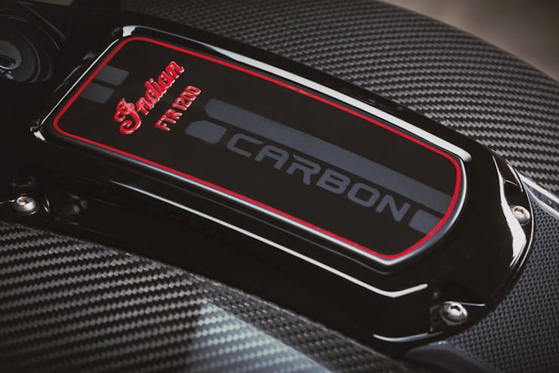 Up-spec’d Indian FTR gets extra glitz from all-carbon bodywork
