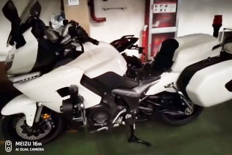 Cops start using CFMoto’s 140hp CF1250J – China’s most powerful motorcycle yet