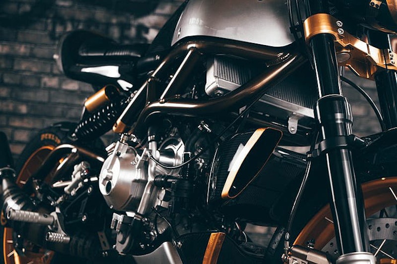 Langen Motorcycles shows two-strokes are still kicking with 114kg, 75hp 250, we talk to Founder, Chris Ratcliffe
