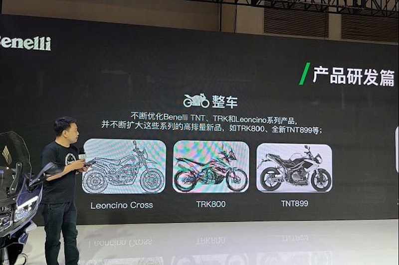 MV Agusta tie-in brings 1000cc four to Benelli, and the 900cc TNT899 is also set to be revived