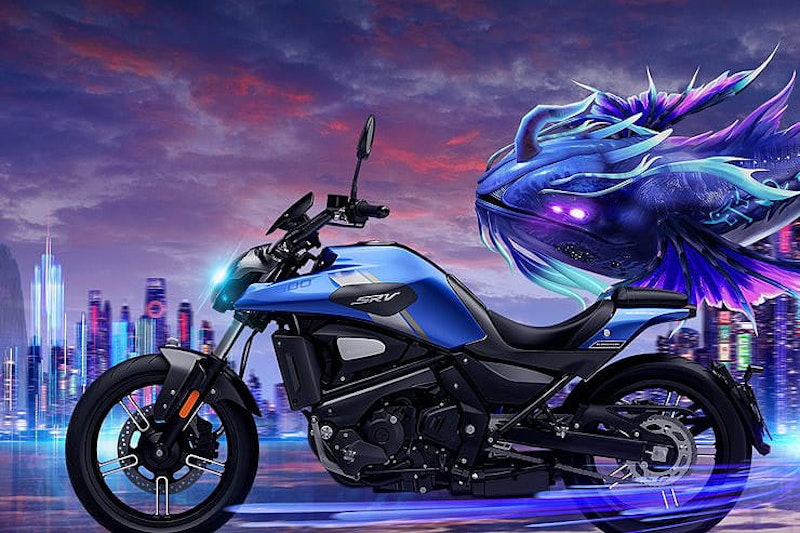 Benelli’s sister firm QJMotor is only months old but now has a full range of bikes