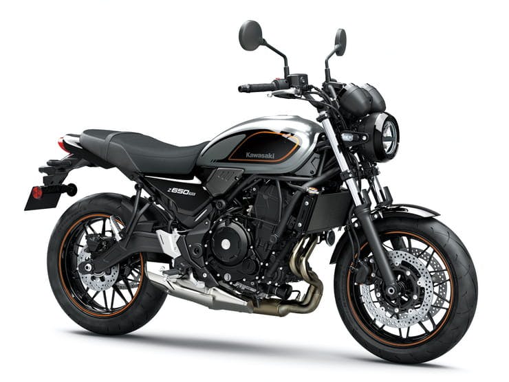 Official: 2022 Kawasaki Z650RS revealed