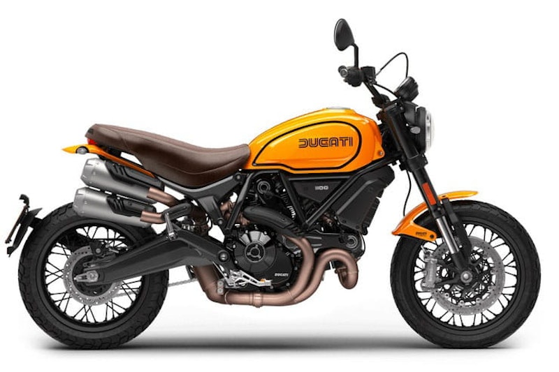 Ducati Scrambler 1100 Tribute PRO 2022 Details Price Spec_03