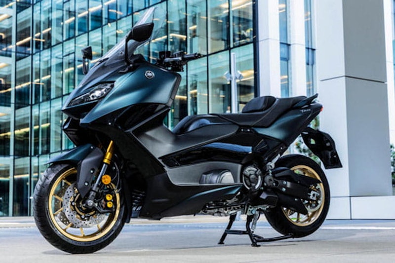 2022 Yamaha TMAX TechMAX Scooter Update Price Spec_25