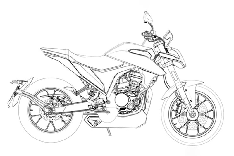 Malaguti Drakon  concept production_03