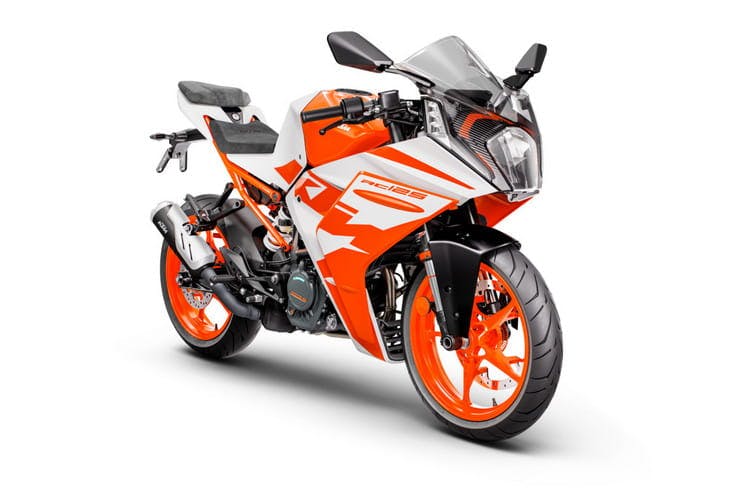 KTM　 2022〜 RC125／RC390 サイドフェアリング 左右 2022 KTM RC390 and RC125 Sportsbikes revealed