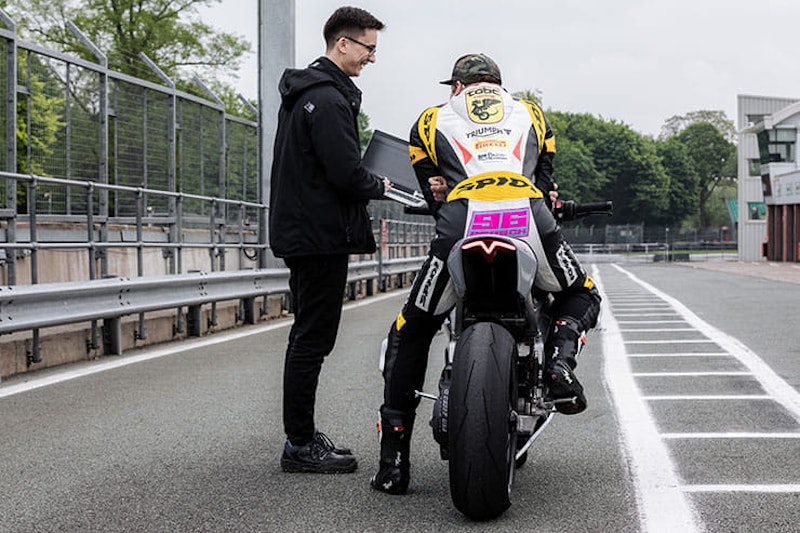 Triumph TE-1 Electric Bike Undergoes testing_04