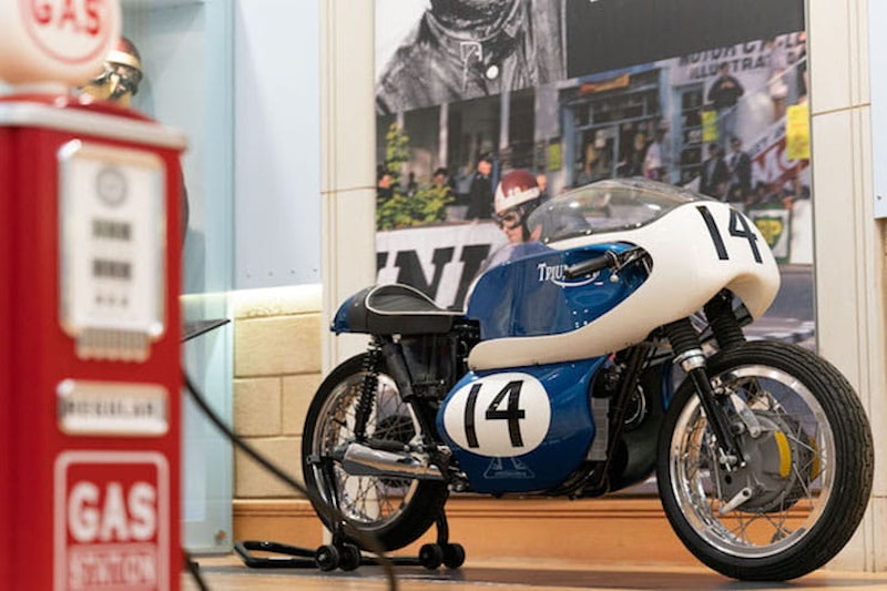 Triumph Daytona British Motor Museum_02