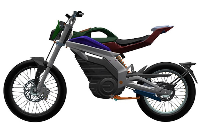 Lightweight Zongshen electric bike on the way_02