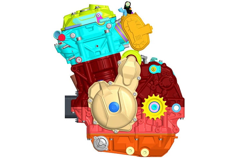 Benelli twin engine points to TNT900_03