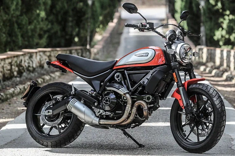 Ducati Scrambler Icon 800