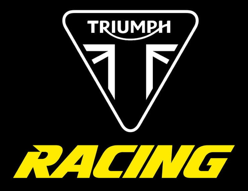 Triumph racing logo