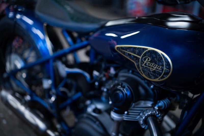 Praga ZS 800 limited edition retro bike_18