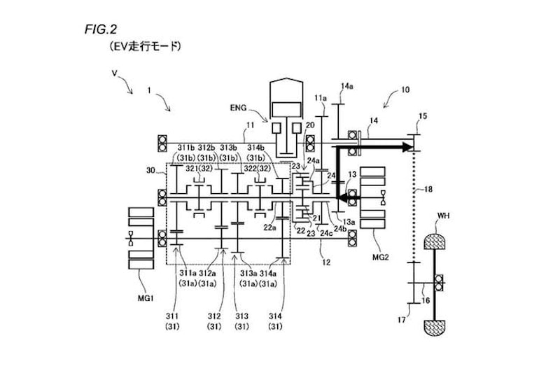 Honda developing its first hybrid bike_06