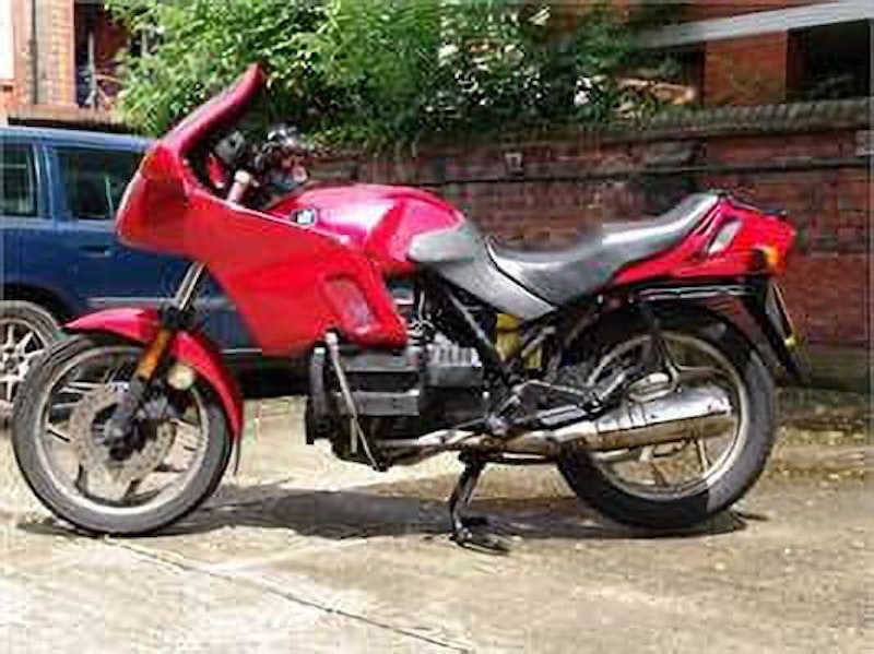 Best Winter Commuters - BMW K75