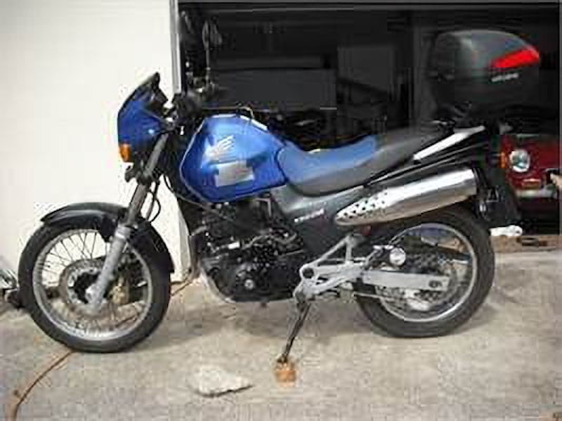 Best Winter Commuters - Honda Vigor 650