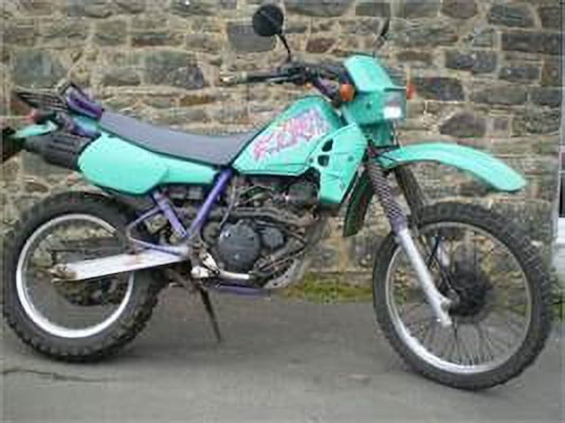 Best Winter Commuters - Kawasaki KLR250