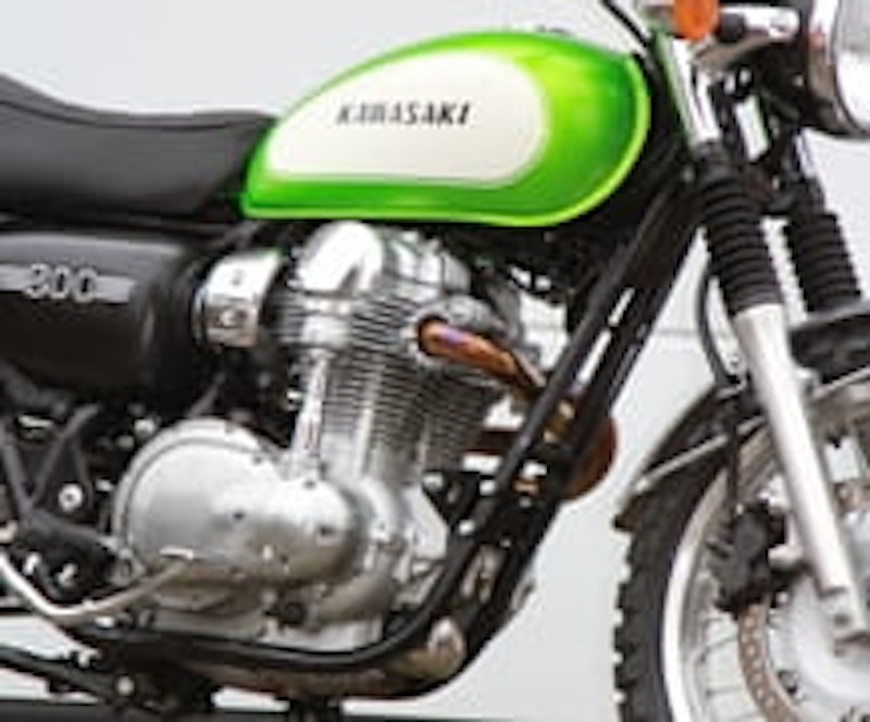 Super clean W800 Scrambler