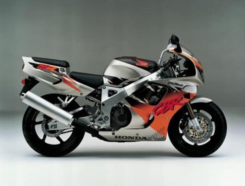 Original CBR900RR Urban Tiger