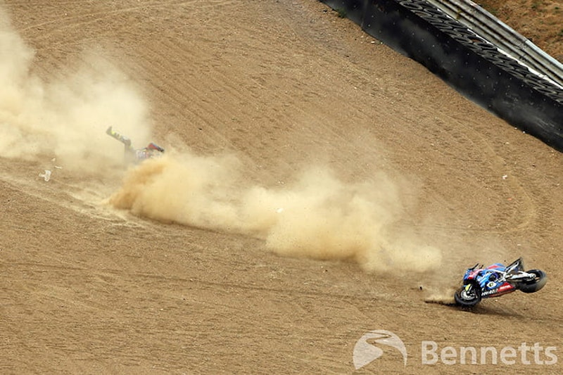 We sat down with renowned Bennetts BSB photographer, Tim Keeton, to take a look back at over 100 crashes he has caught on film over the years.