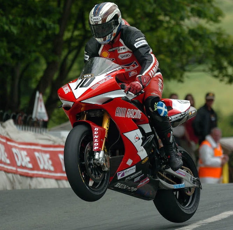 Ballaugh Bridge is quite the spectacle