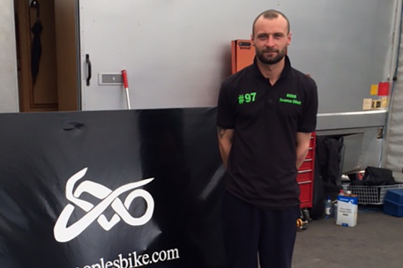 Milky's tip for fastest newcomer 2016, Seamus Elliot