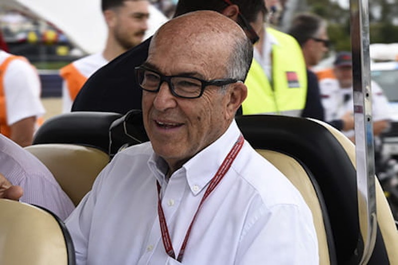 Dorna boss, Carmelo Ezpeleta