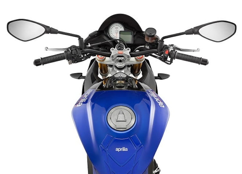 Choose from the three engine maps, 8-stage traction control, wheelie control, launch control and more