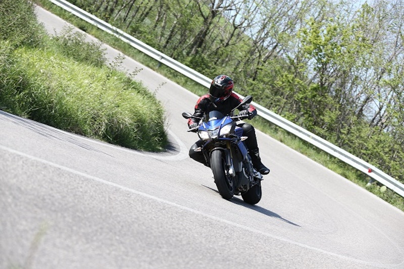 Revised chassis has steeper geometry helping steering